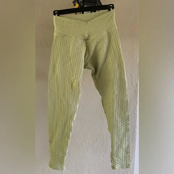 CROCO SKIN LEGGINGS - Picture 2 of 4